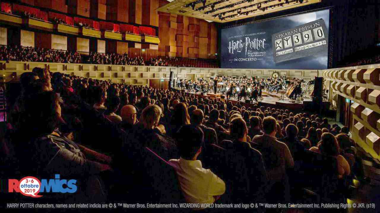 Romics XXVI, l'esibizione dell'Orchestra Italiana del Cinema per domenica 6 ottobre