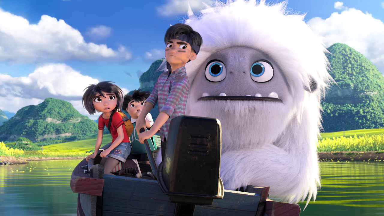 Il Piccolo Yeti, una scena esclusiva dal film animato DreamWorks