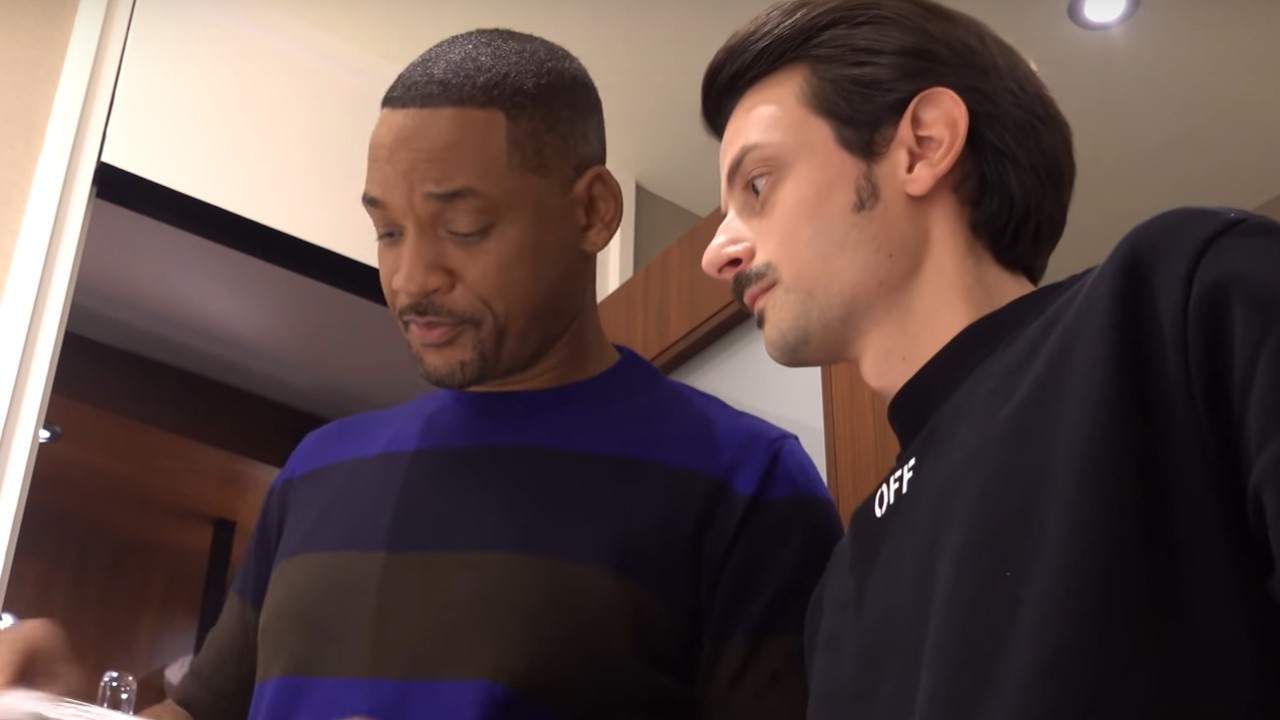 Fabio Rovazzi e Will Smith: Una stanza in due - Guarda il video