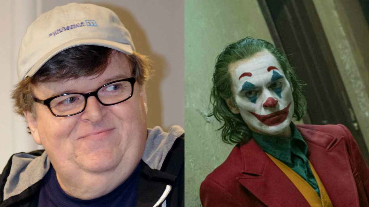 Joker per Michael Moore è un capolavoro!