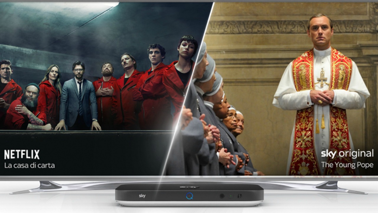 Netflix su Sky, come fare per vederla?