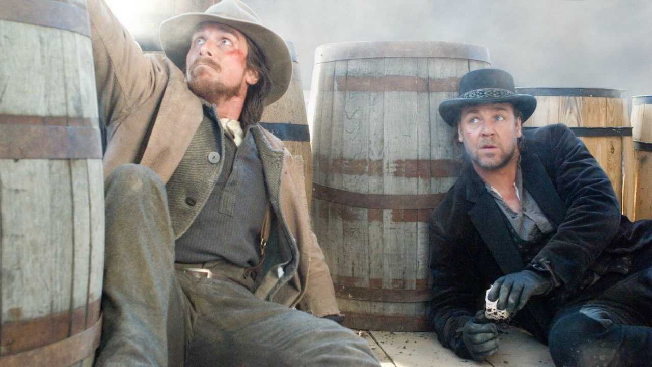 Quel treno per Yuma con Russell Crowe e Christian Bale in onda oggi su Iris