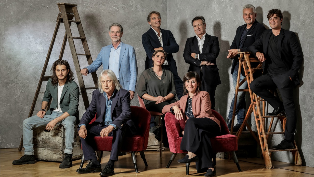 Netflix e Mediaset produrranno insieme sette film