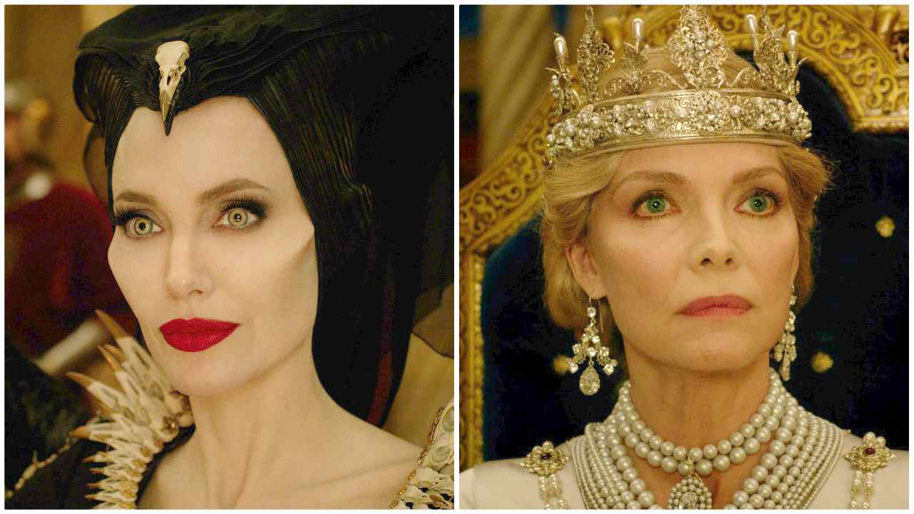 Maleficent Signora del Male, Michelle Pfeiffer e Angelina Jolie: "Cerchiamo l'umanità nei cattivi"