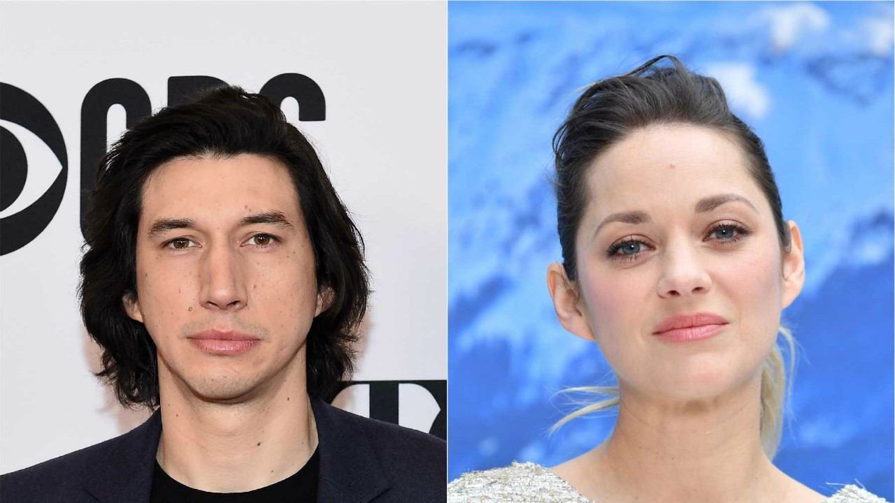 Marion Cotillard e Adam Driver nel musical Annette, produzione Amazon