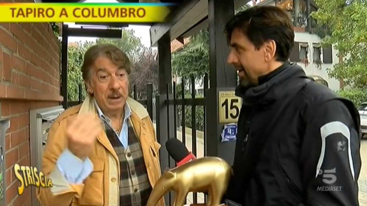 Dopo la lite con Barbara D'Urso, arriva il Tapiro a Marco Columbro: "Usato per fare ascolti"