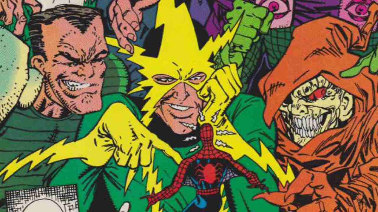 Spider-Man, riaffiora un film sui Sinister Six?