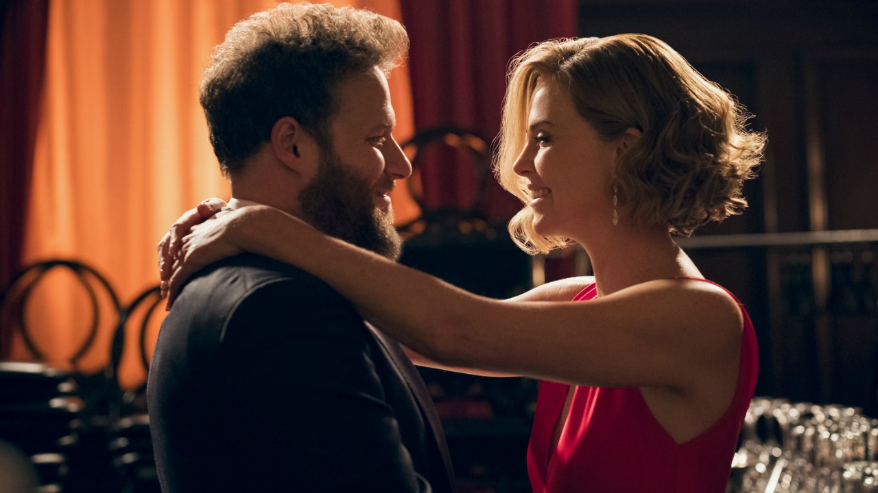 Non succede, ma se succede... recensione della commedia romantica scorretta con Charlize Theron e Seth Rogen