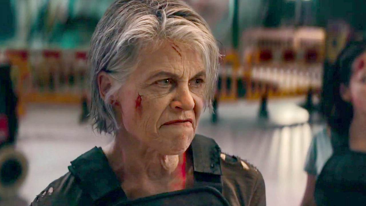 Terminator: Destino Oscuro, un focus su Sarah Connor alias Linda Hamilton