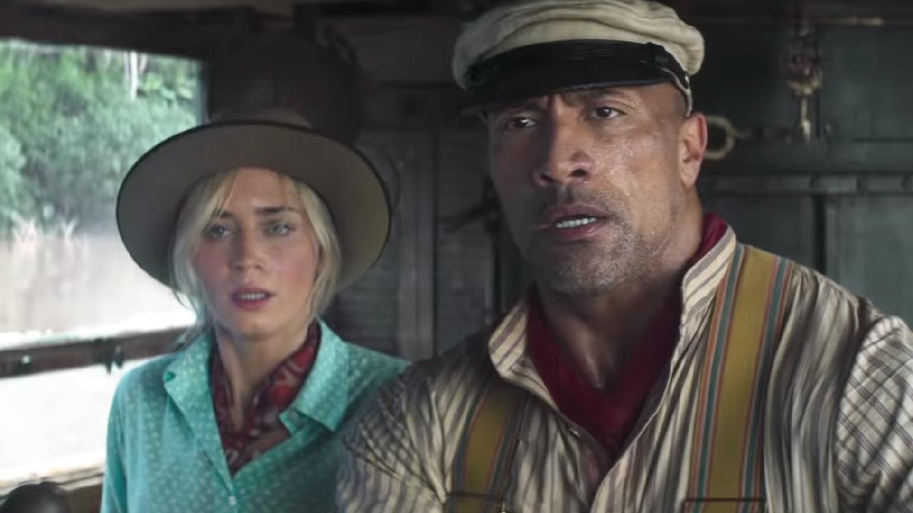 Jungle Cruise: il primo trailer italiano del film con Dwayne Johnson e Emily Blunt