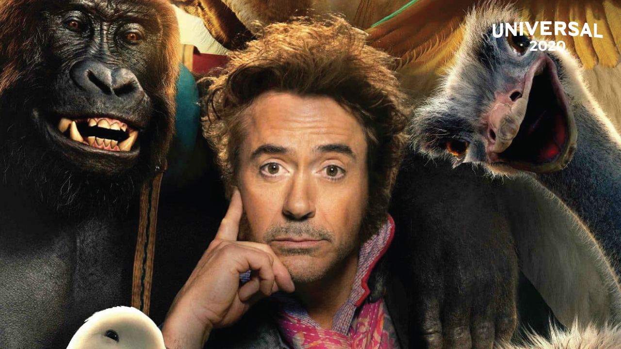 Robert Downey Jr. parla agli animali: il trailer di Dolittle