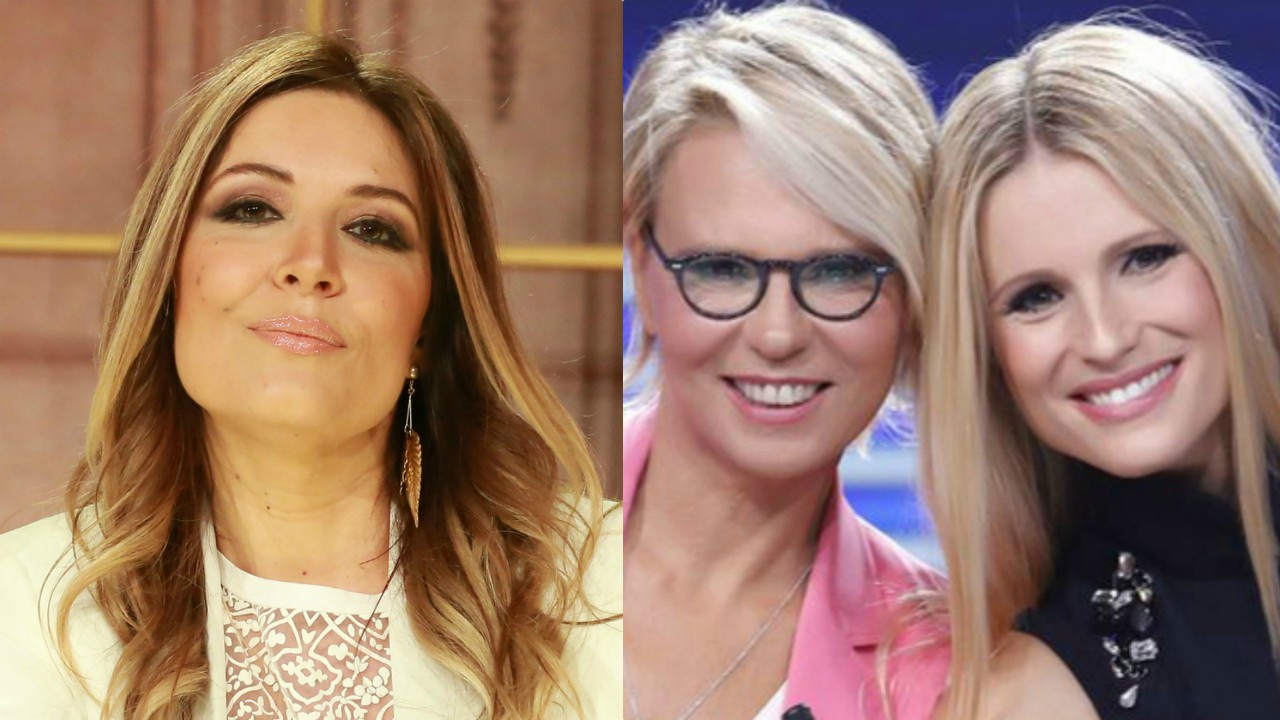 Maria De Filippi torna ad Amici Celebrities, Selvaggia Lucarelli tuona: "La Hunziker da sola non ce la fa"