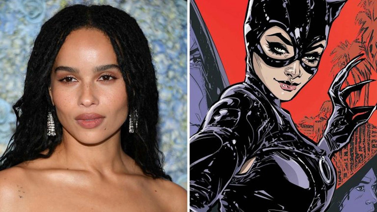The Batman ha trovato la sua Catwoman: sarà Zoë Kravitz!