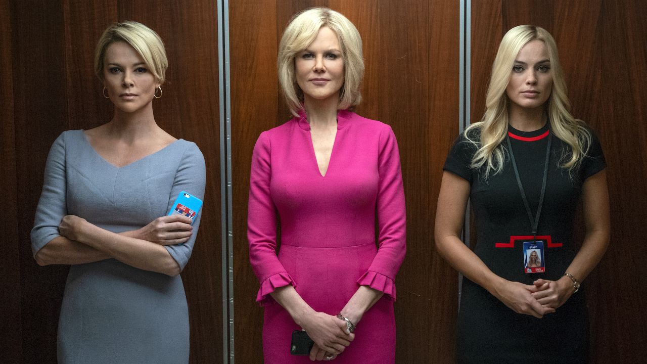 Charlize Theron, Nicole Kidman e Margot Robbie nel trailer italiano ufficiale di Bombshell