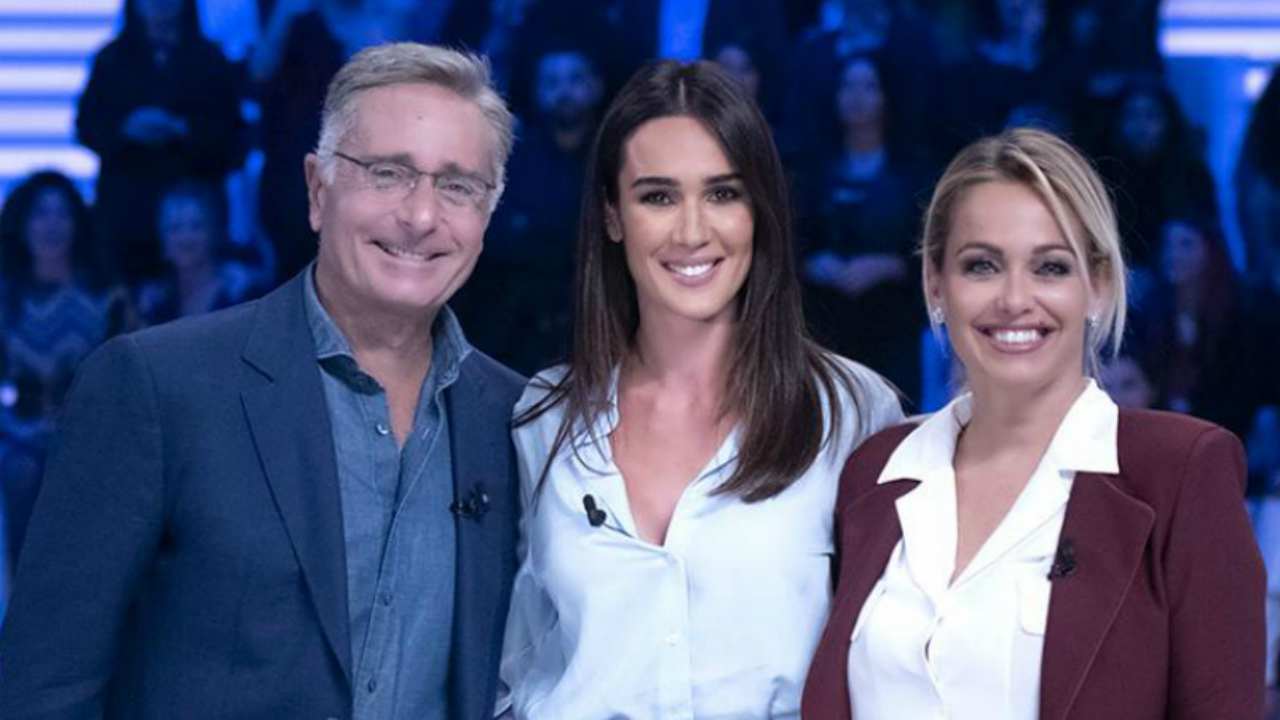 Paolo Bonolis e Sonia Bruganelli a Verissimo: "Nostra figlia Silvia, luce allo stato puro"