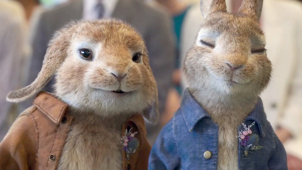 Peter Rabbit 2, ecco il primo movimentato trailer italiano del sequel
