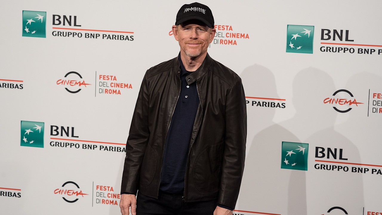 Ron Howard si racconta di fronte al pubblico della Festa del Cinema di Roma