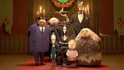 La famiglia Addams, la recensione del film animato sull'amata combriccola