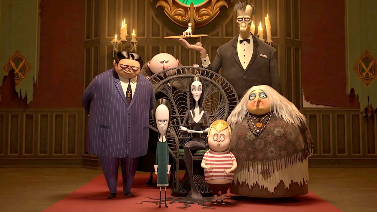 La famiglia Addams, la recensione del film animato sull'amata combriccola