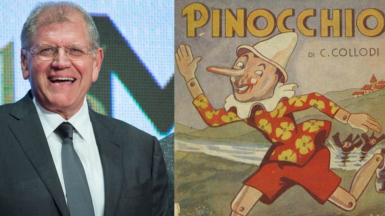 Robert Zemeckis in trattative per un Pinocchio live action