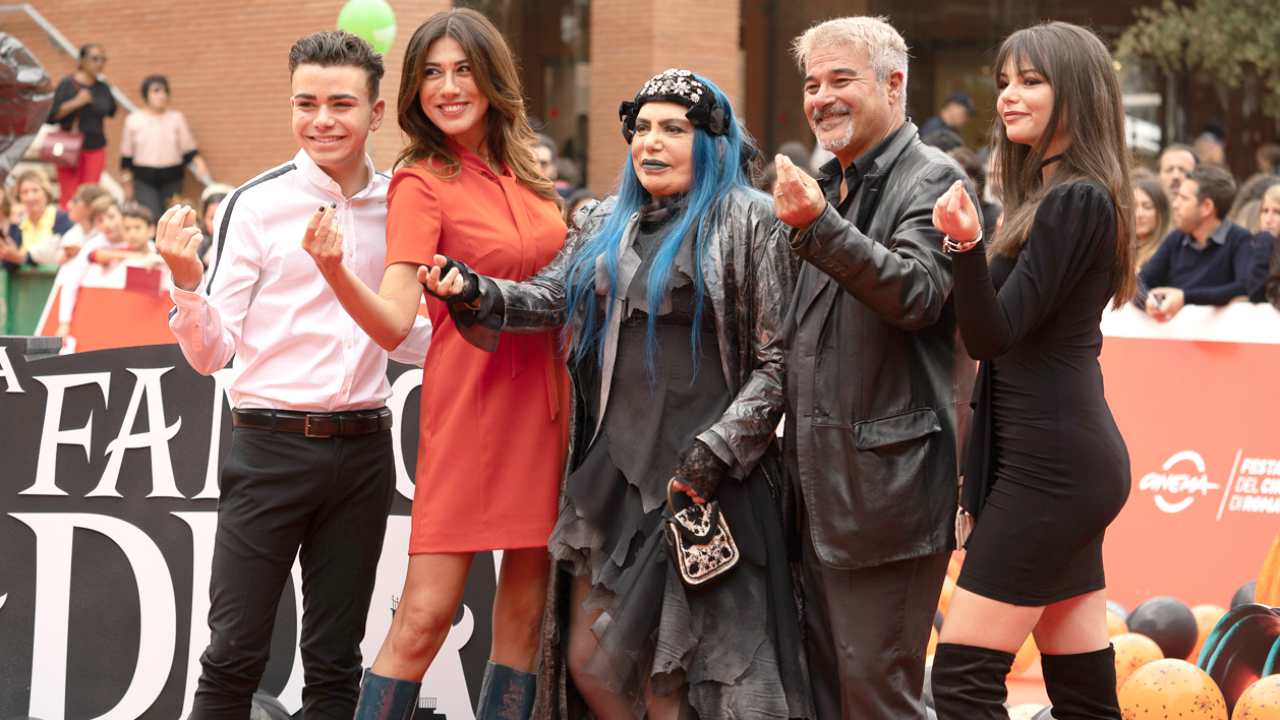 La famiglia Addams, Loredana Berté: "E' un manifesto alla diversità e alla follia"