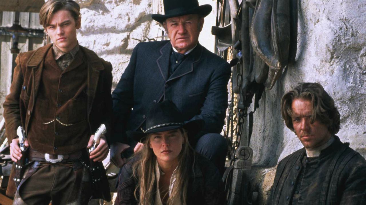 Pronti a morire: il western di Sam Raimi con Sharon Stone e Leonardo DiCaprio stasera su Rai Movie