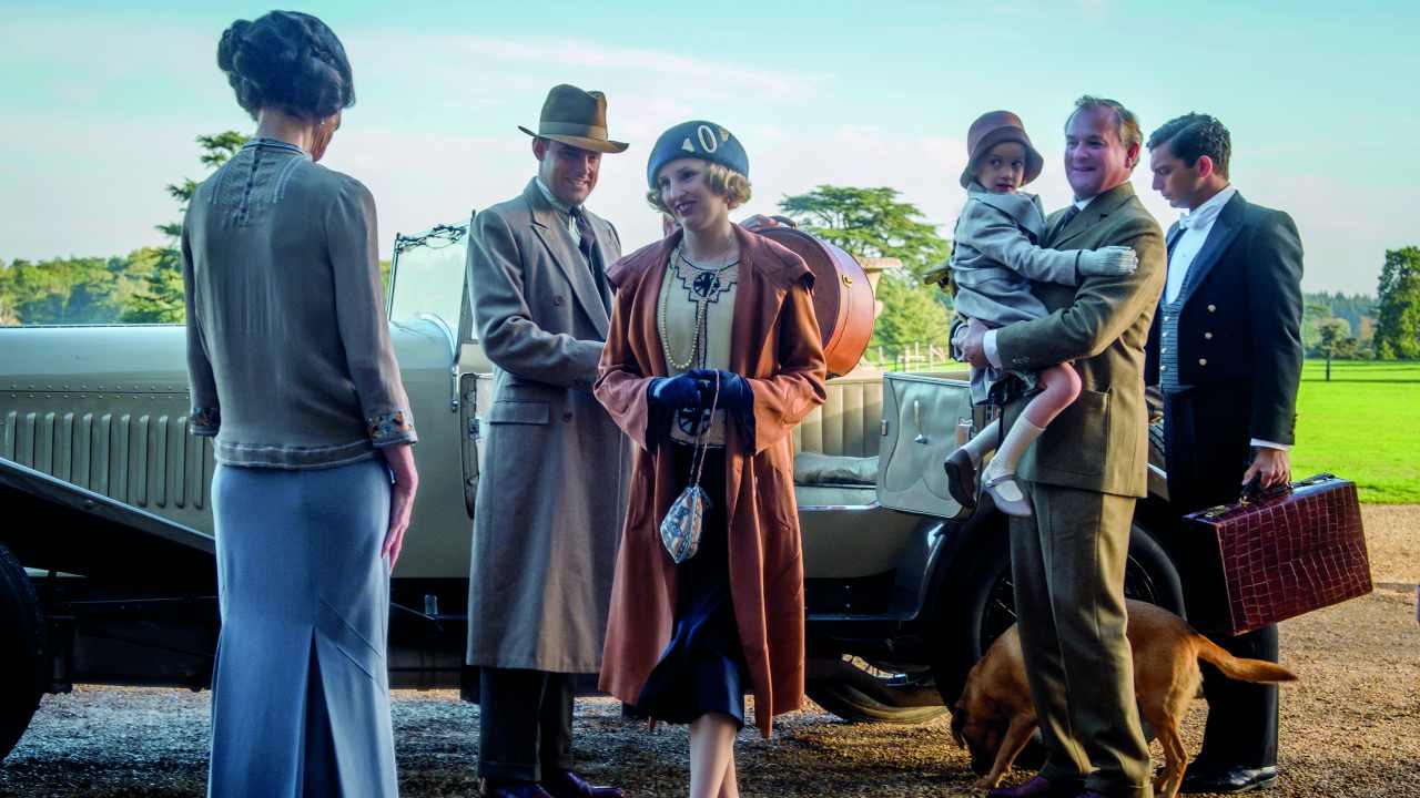 Downton Abbey: arriva la modernità in una clip dell'atteso film presentato alla Festa del cinema di Roma