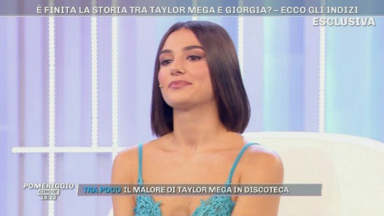 Taylor Mega e Giorgia Caldarulo si sono lasciate, Megghi Galo a Pomeriggio 5 rivela: "Mai state insieme"