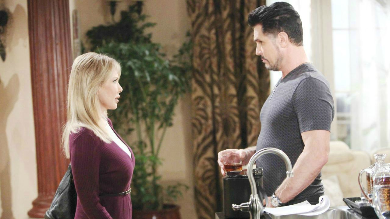Beautiful Anticipazioni 24 ottobre 2019: Taylor aggredisce Bill, "Hai rovinato la mia famiglia!"