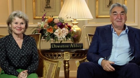 Downton Abbey: il ritorno del maggiordomo Mr Carson - la nostra video intervista a Jim Carter