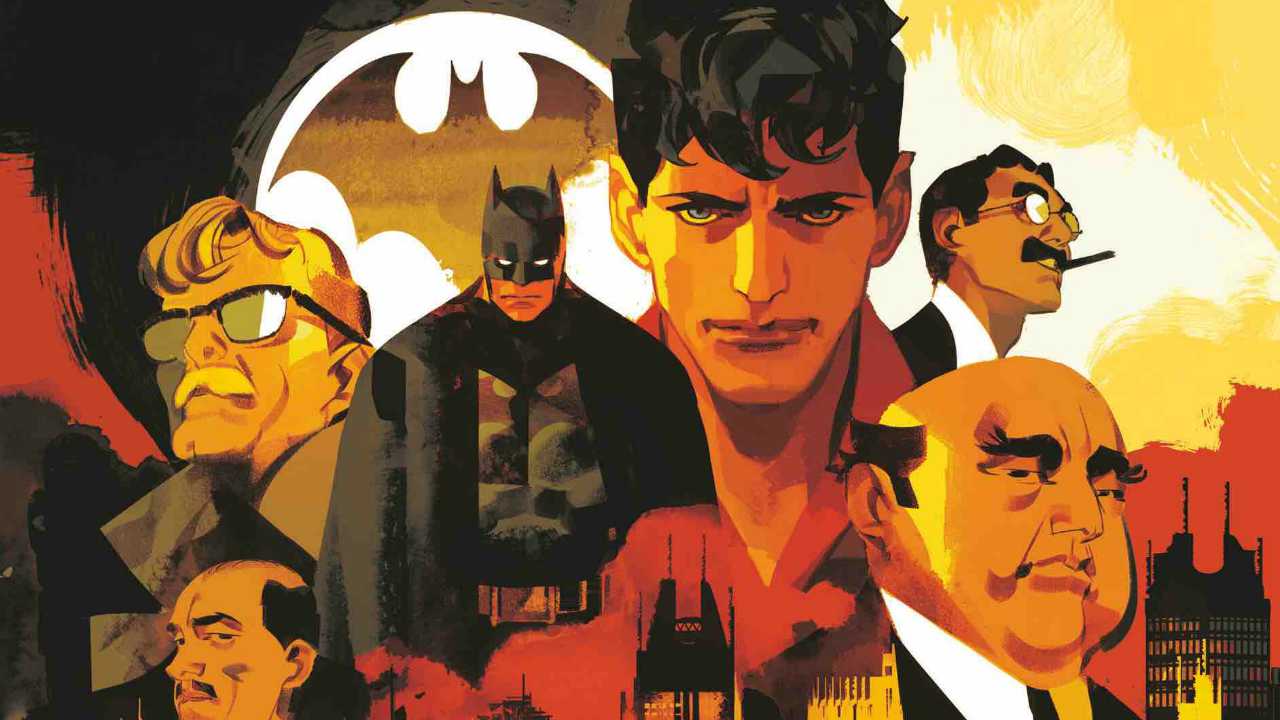 Dylan Dog e Batman si incontrano in un fantastico crossover a fumetti!
