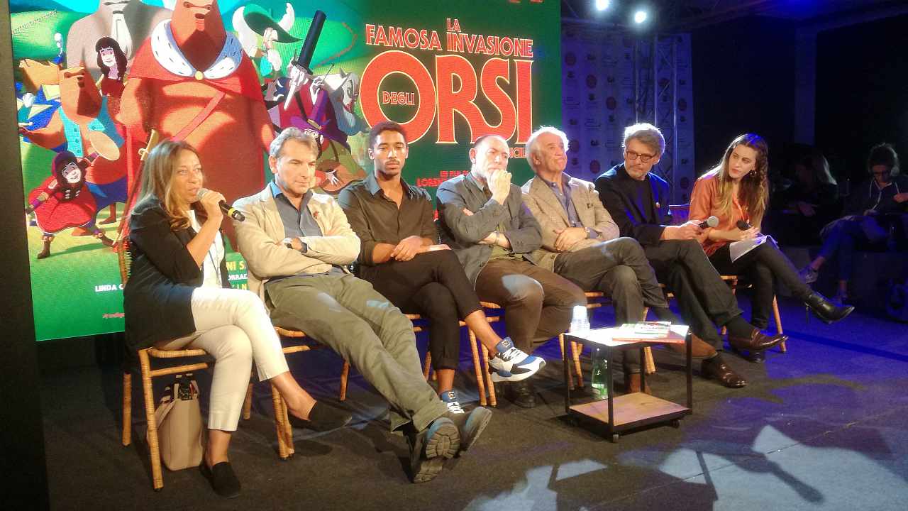 La famosa invasione degli orsi in Sicilia è "un classico che sa rinnovarsi", secondo Lorenzo Mattotti