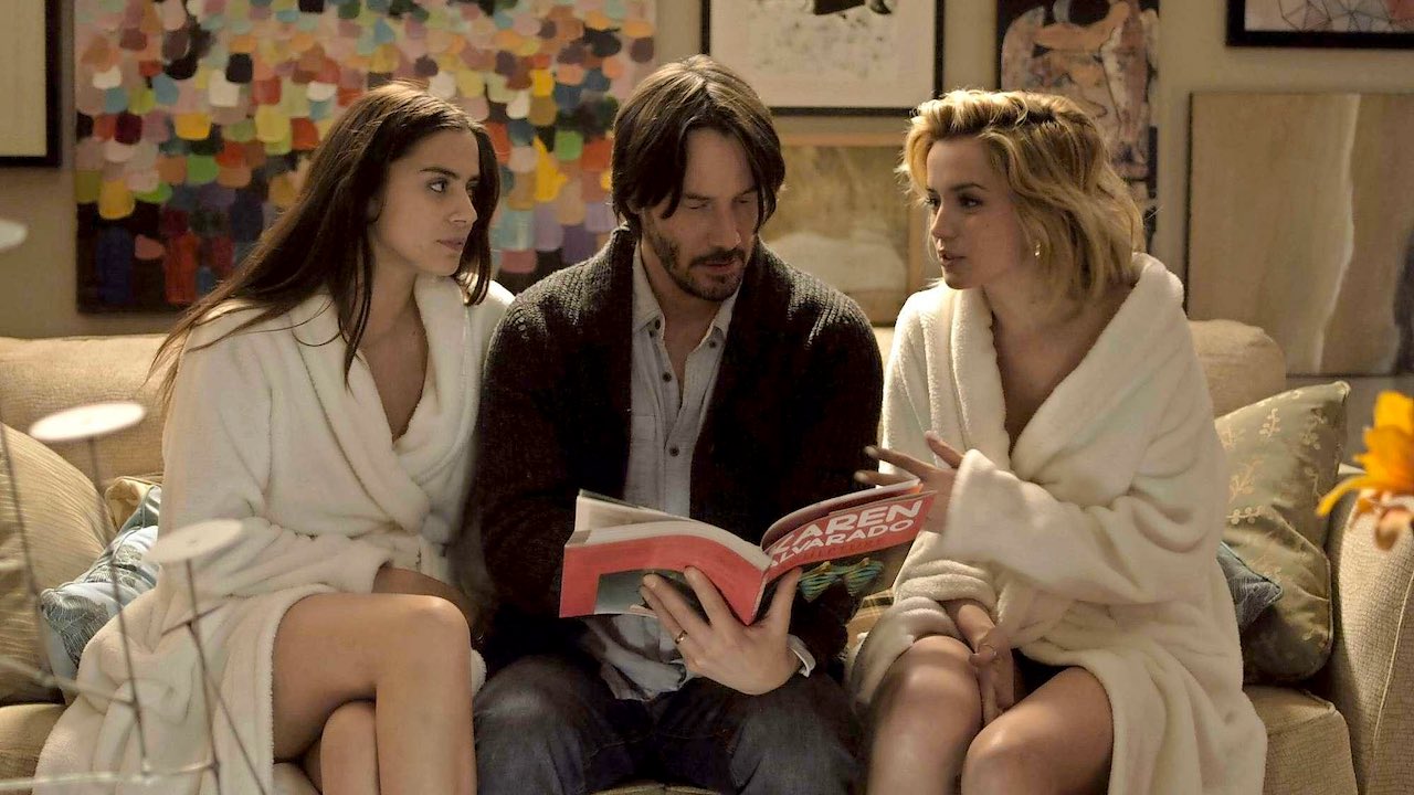 Knock Knock: il film horror con Keanu Reeves Stasera su 20