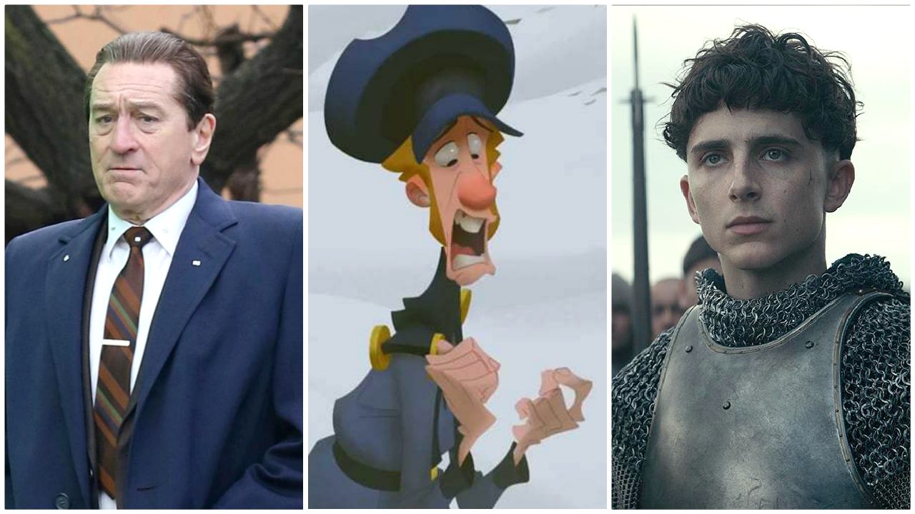 Netflix, tra i nuovi film novembre 2019 in streaming un trionfo di titoli originali: The Irishman, Klaus, Il re