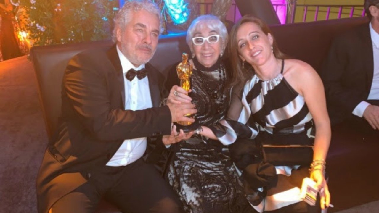 Lina Wertmuller riceve un Oscar onorario in una serata dedicata alle donne premiate dall’Academy