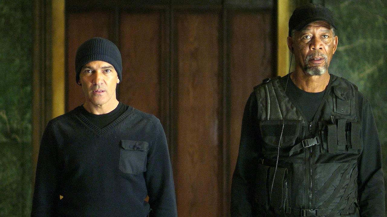 The Code con Morgan Freeman e Antonio Banderas in onda stasera su Paramount Channel