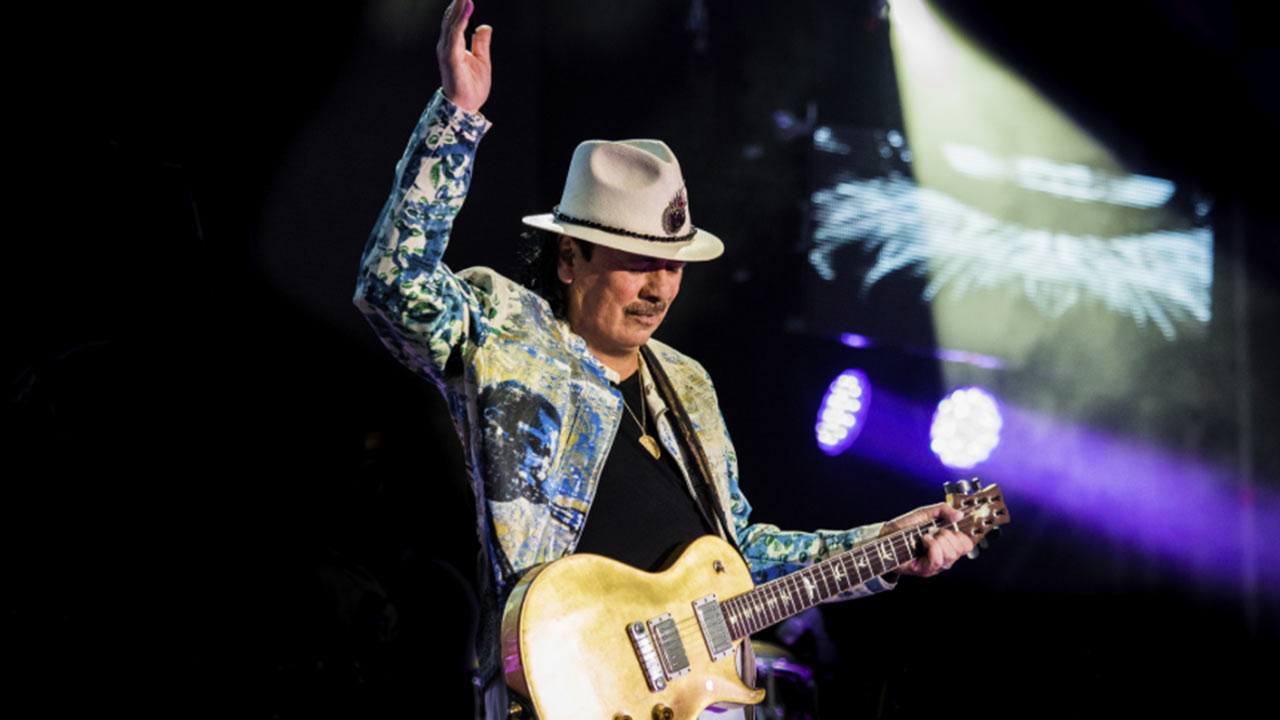 Carlos Santana in concerto in Italia a Marzo 2020