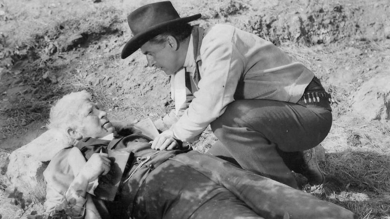 L'arma della gloria, il western con Stewart Granger stasera su Iris