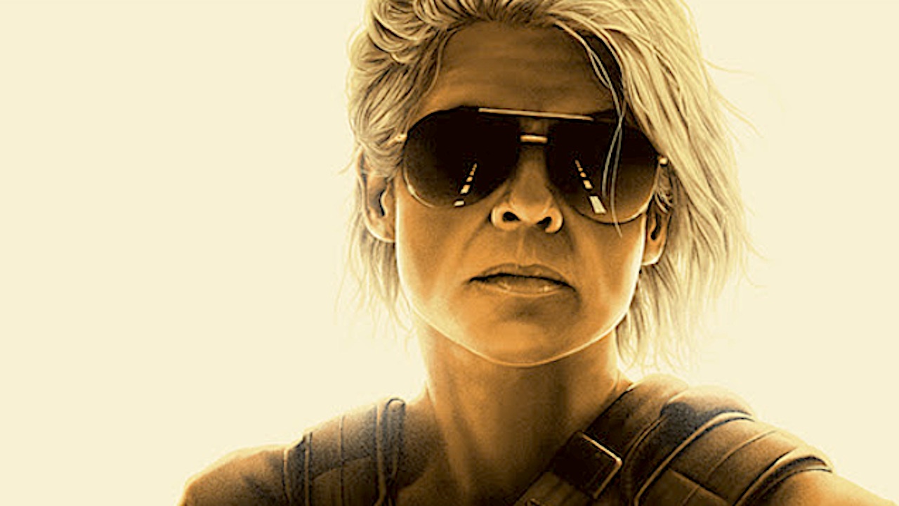 Terminator Destino Oscuro: un artwork su Sarah Connor dell'artista Matty Ryan Tobin