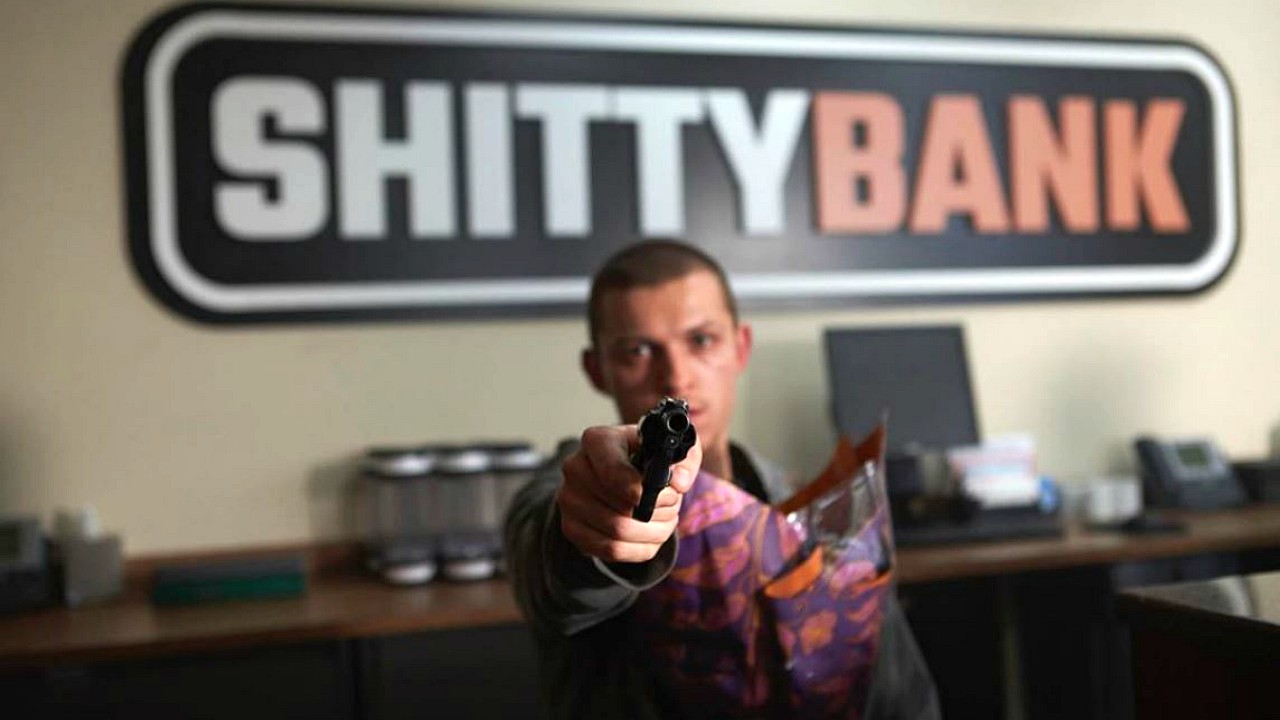 Prima immagine di Cherry, il film dei fratelli Russo con Tom Holland che non è un cinecomic Marvel