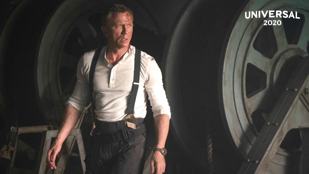 No Time to Die: una nuova immagine ufficiale di Daniel Craig nei panni di 007