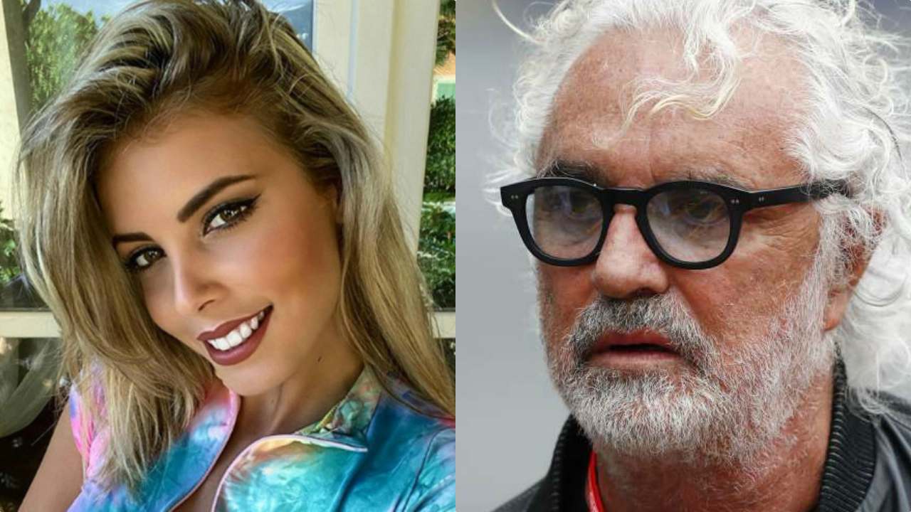 La giovane fidanzata di Flavio Briatore rompe il silenzio: ecco perché sta con lui