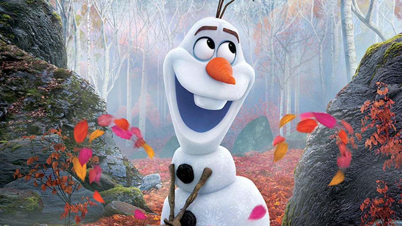 Frozen 2, la prima reazione dal doppiatore originale di Olaf