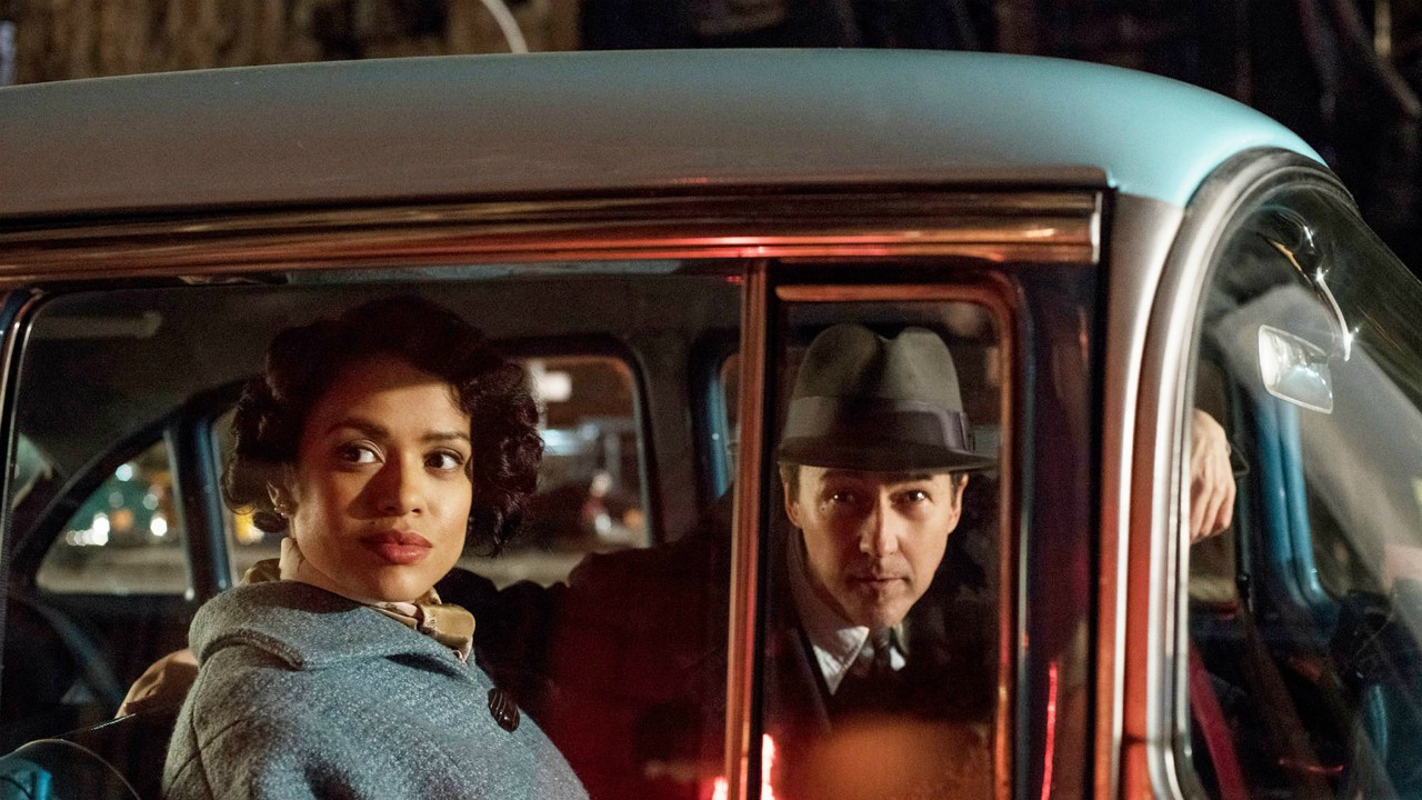 Motherless Brooklyn: la nostra intervista a Edward Norton e Gugu Mbatha-Raw