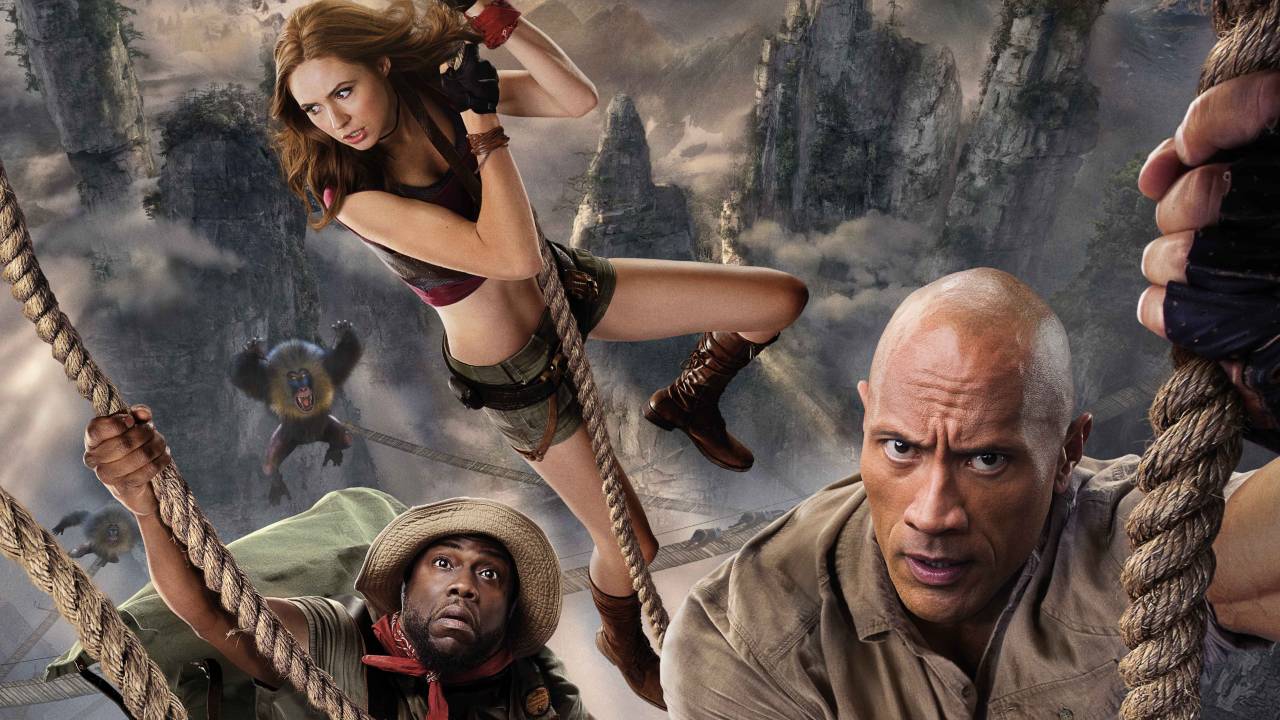 Jumanji - The Next Level, il nuovo poster italiano del sequel in arrivo a Natale