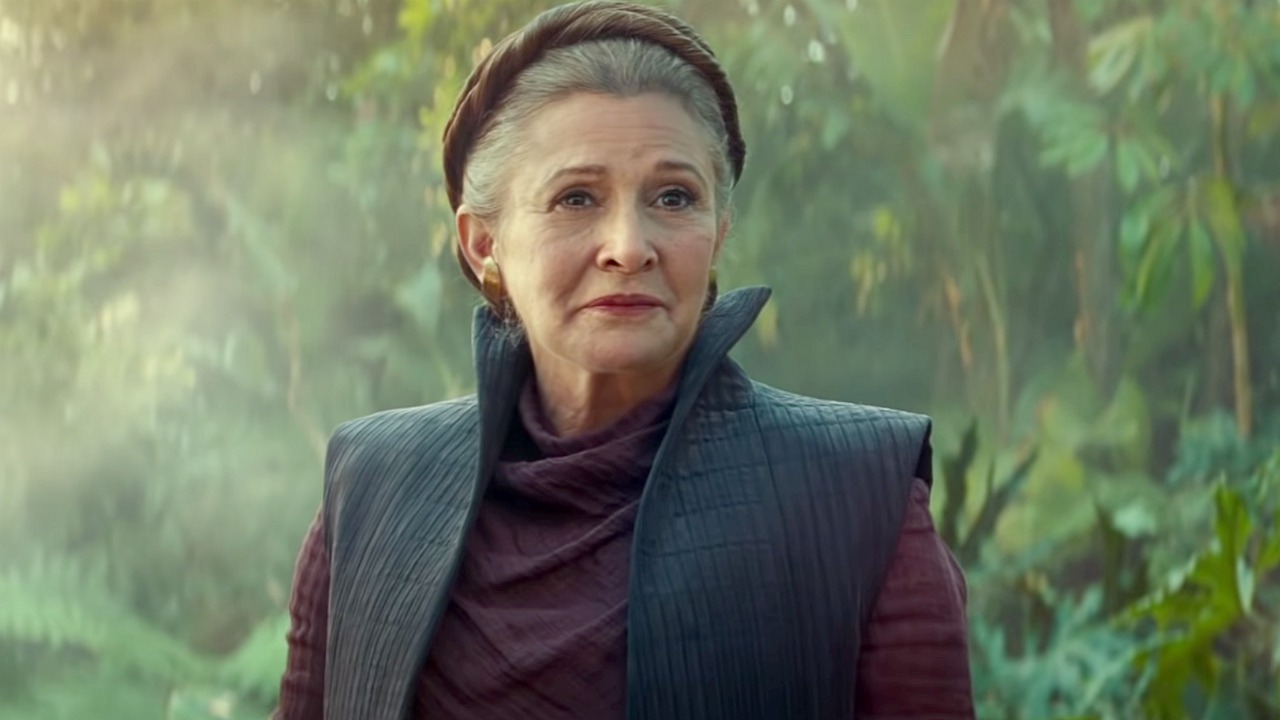 Star Wars L'ascesa di Skywalker, Leia doveva diventare Jedi, lo rivela suo fratello