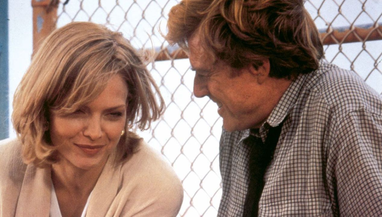 Qualcosa di personale: il film con Robert Redford e Michelle Pfeiffer stasera su Iris