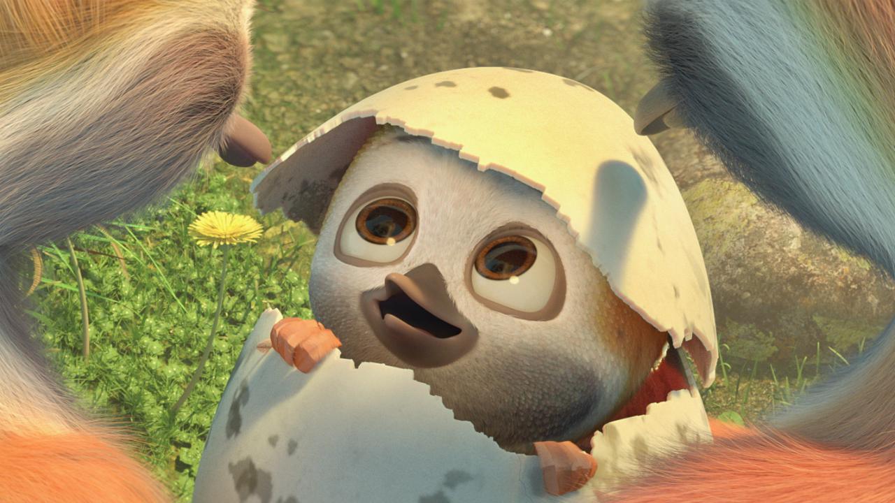 Ploi, una clip esclusiva in italiano dal film di animazione su un eroico pulcino