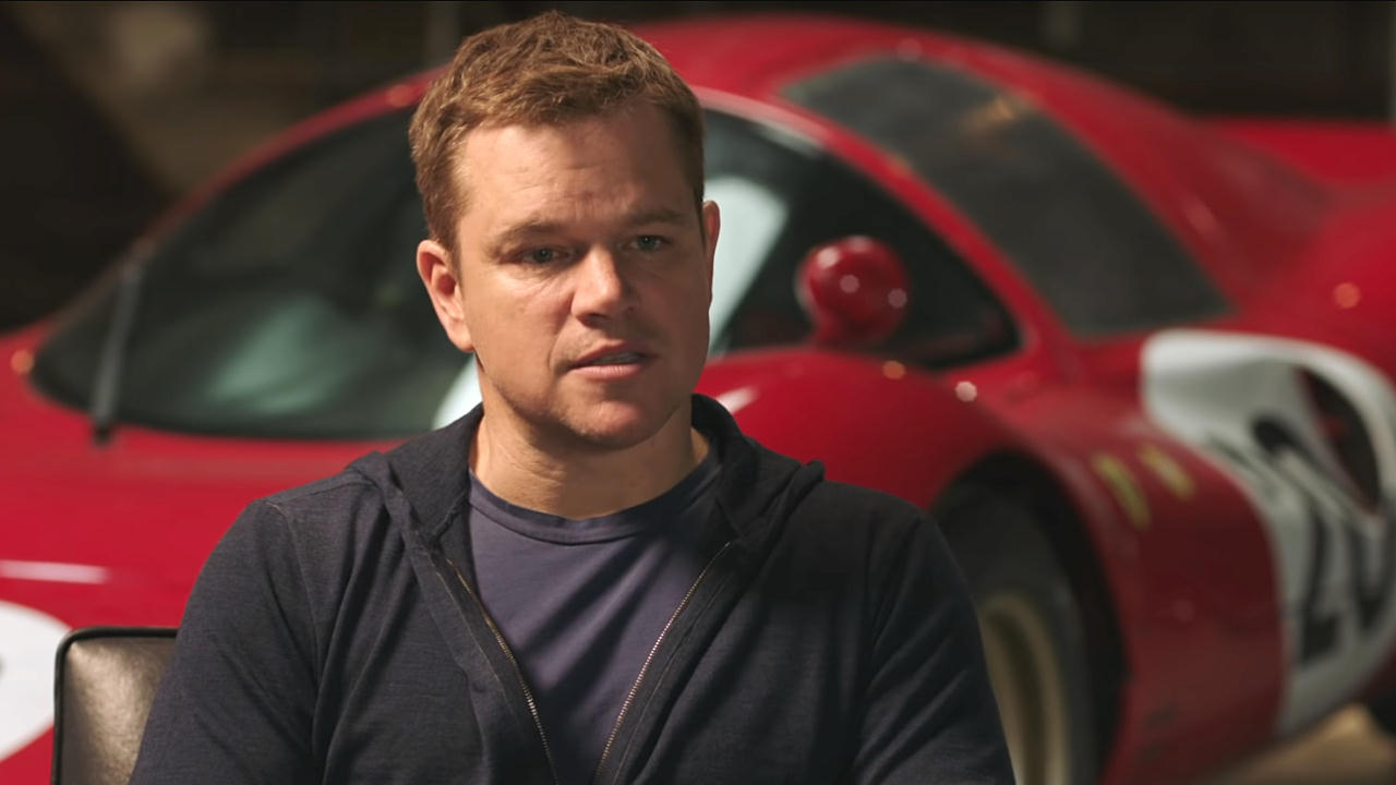 Le Mans '66: secondo Matt Damon "i piloti negli anni 60 sapevano che era questione di vita o di morte"