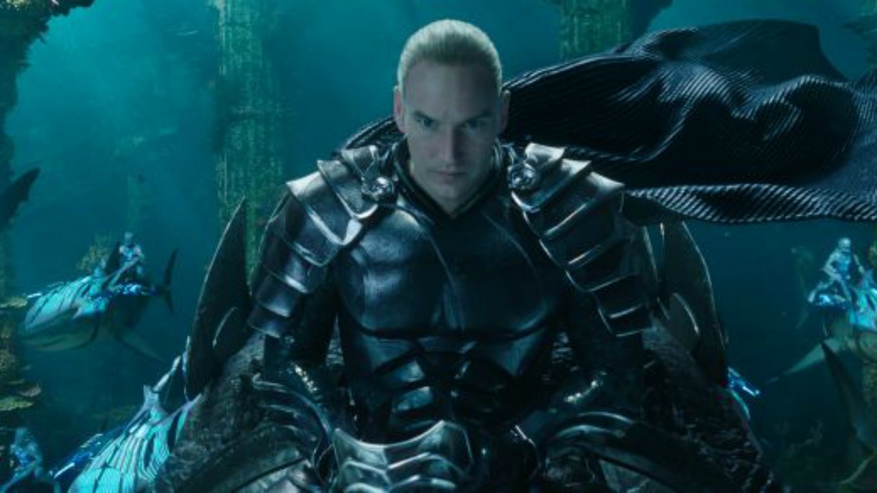 Aquaman 2: Patrick Wilson conferma il ritorno di Ocean Master